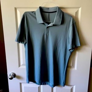 Lululemon Tech Pique Polo Blue